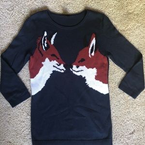 Fox sweater